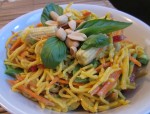 Green Curry Noodle Salad