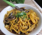 Mushroom Curry Noodles