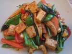 Tofu, Vegies & Cashews in Chilli Jam